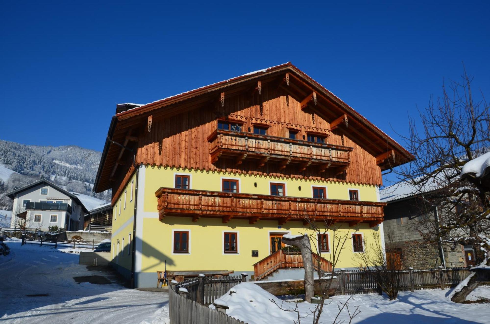 Gaestezimmer Peterbauer Apartment Dorfgastein Exterior photo